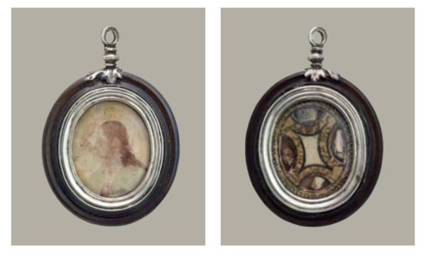 Medaglione reliquiario