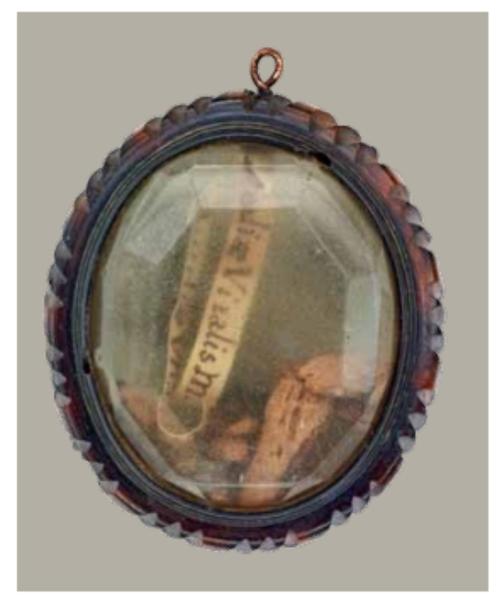 Medaglione reliquiario