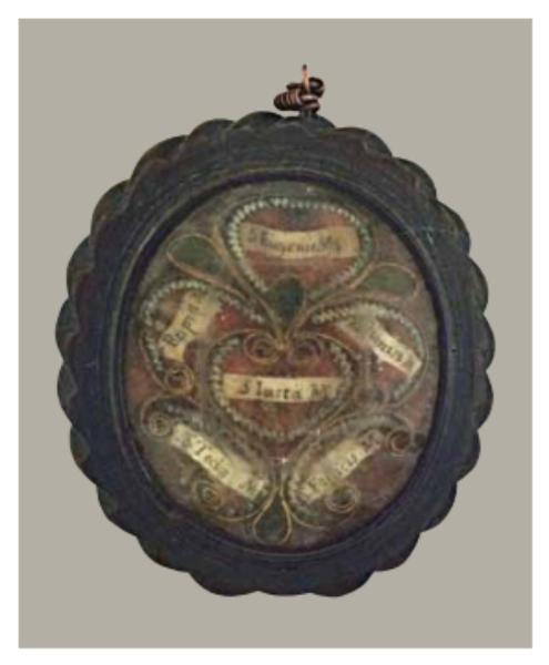 Medaglione reliquiario