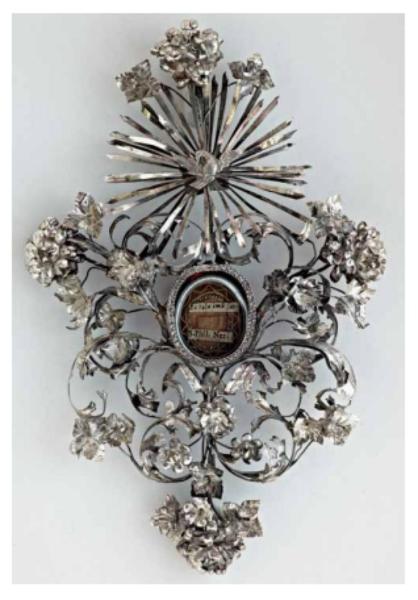 Reliquiario a medaglione