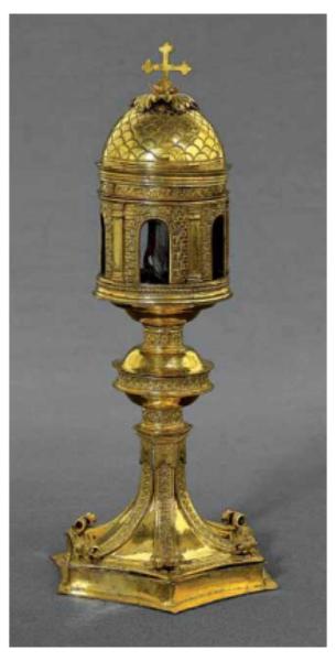 Reliquiario architettonico