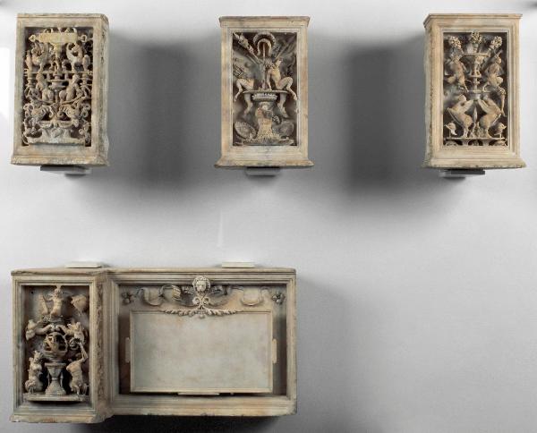 Frammento del Monumento Funebre di Gastone di Foix