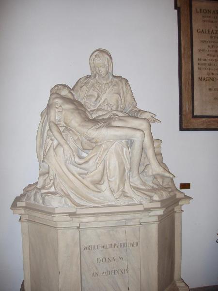 Pietà (copia da Michelangelo)