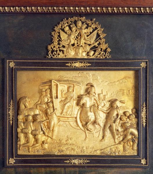 Pio VI in viaggio per Vienna