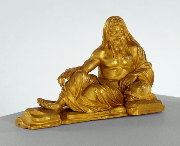 Figura allegorica di fiume o Divinità fluviale