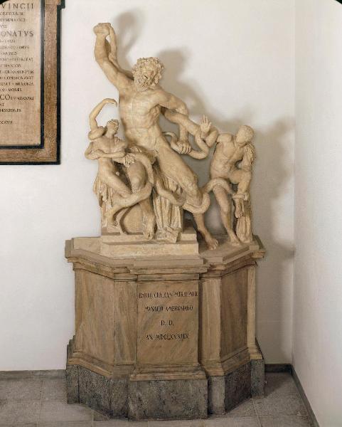 Laocoonte (copia dell'esemplare vaticano)