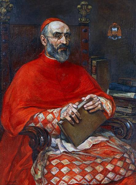 Ritratto di Giovanni Mercati