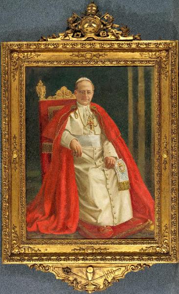 Ritratto di papa Pio XI
