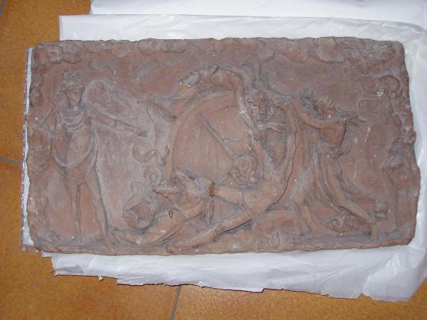 Supplizio di Issione nel Tartaro