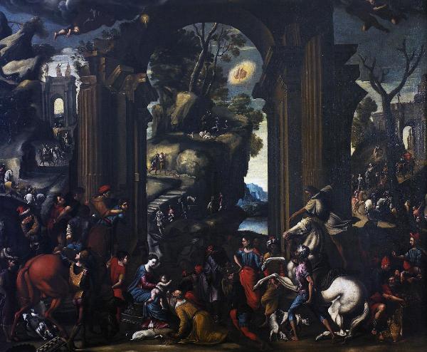 Adorazione dei Magi