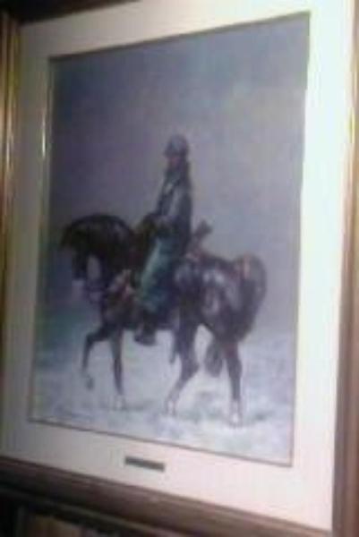Cavaliere di Savoia nella steppa