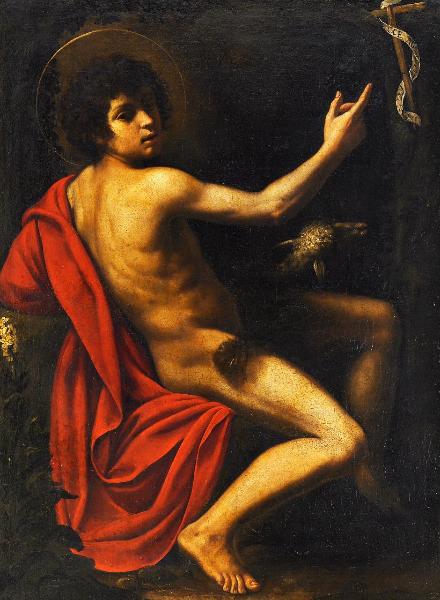 Giovanni Battista nel deserto