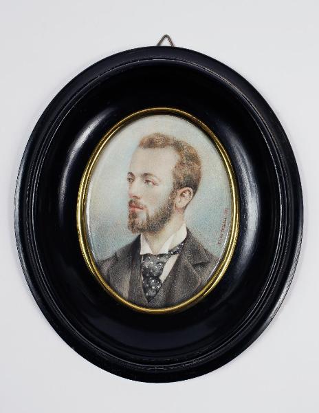 Ritratto giovanile di Leone Sinigaglia