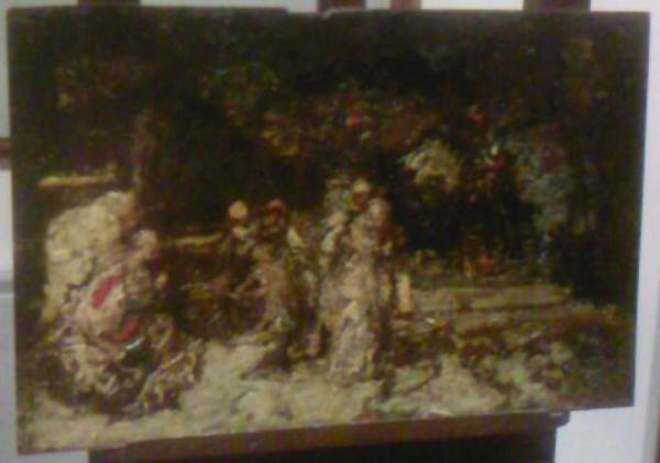 Scène tragique (étude)