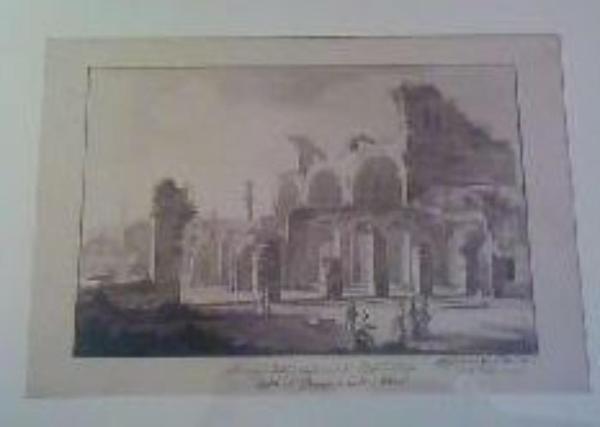 Avanzi della Basilica di Costantino detto Tempio della pace