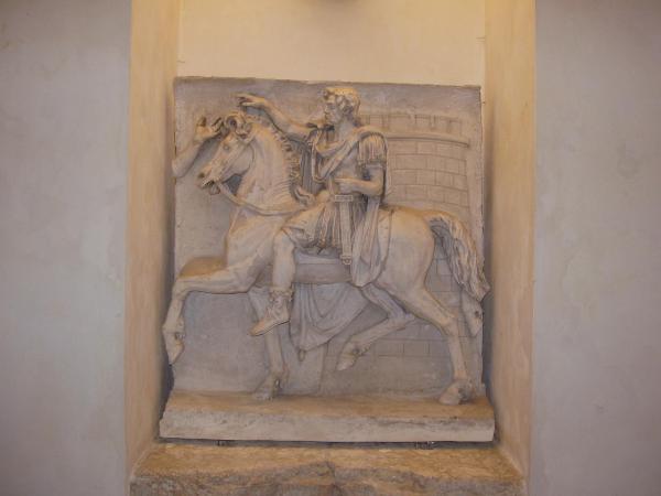 L'imperatore Massimiano e le Terme erculee (o Massimiano Erculeo che abbellisce e fortifica Milano)