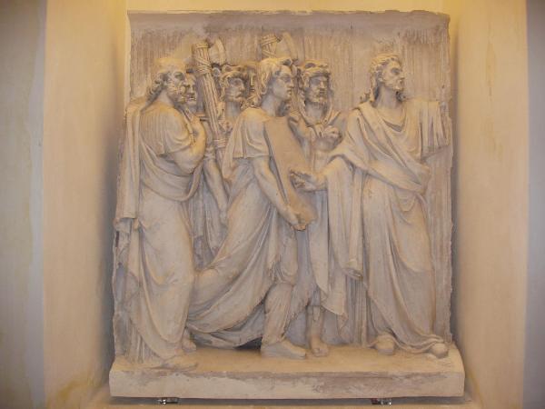 L'imperatore Massimiano e le Terme erculee (o Massimiano Erculeo che abbellisce e fortifica Milano)