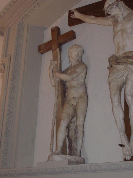 Cristo risorto (copia da Michelangelo Cristo della Minerva)
