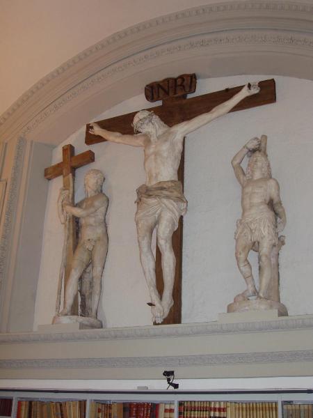 Crocifisso (copia dal retablo dell'Escorial)