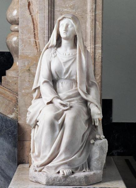 Il Dolore - La rassegnazione (Vergine addolorata)