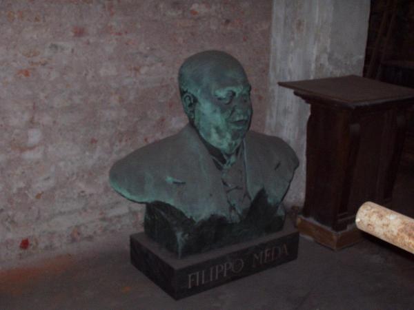 Busto di Filippo Meda