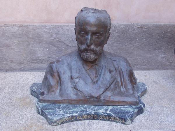 Busto di Abramo Alberto Sinigaglia