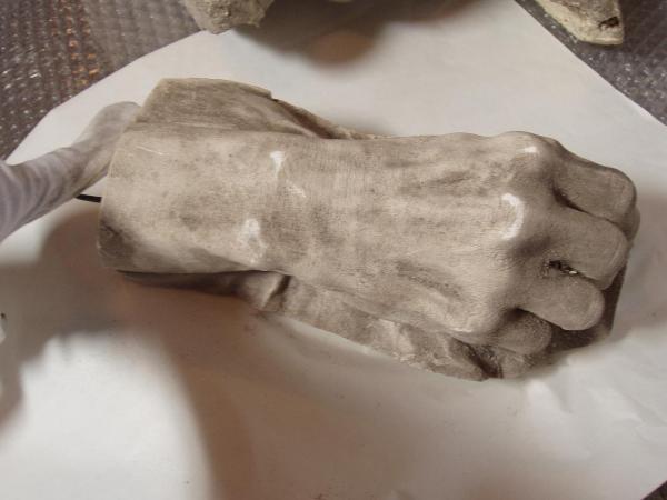 Mano di papa Pio IX