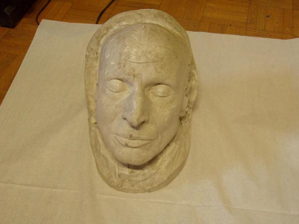 Maschera funebre di Antonio Maria Ceriani
