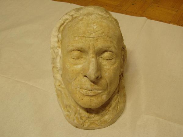 Maschera funebre di Antonio Maria Ceriani