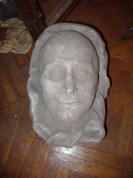 Maschera funeraria di papa Pio IX