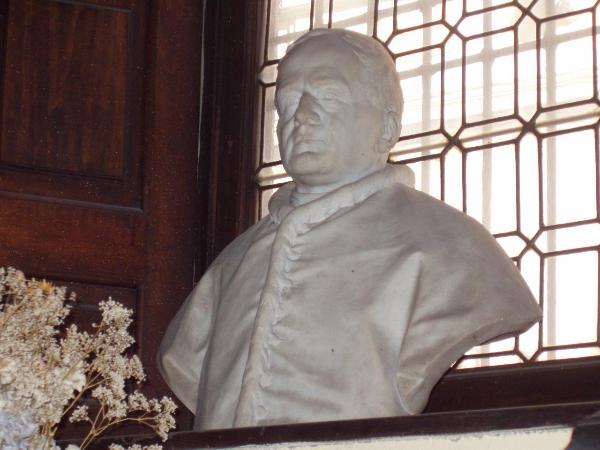 Busto di Papa Pio XI