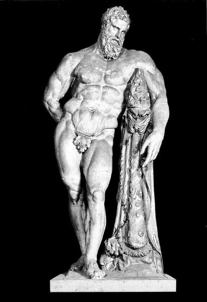 Ercole Farnese, (copia)