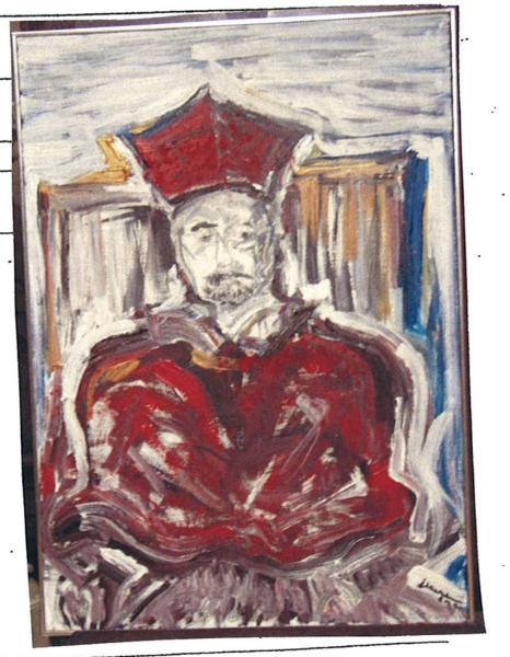 Ritratto del Cardinale Federico Borromeo