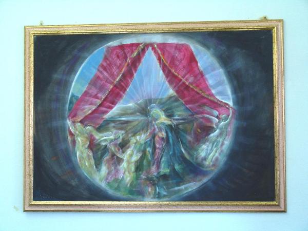 Interpretazione della Madonna del Padiglione di Botticelli