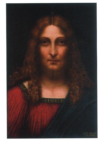 Testa di Cristo Redentore