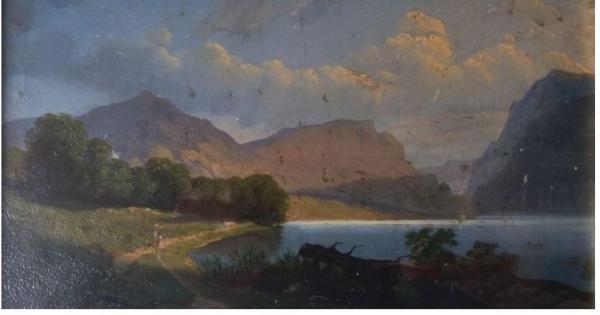 Paesaggio lacustre