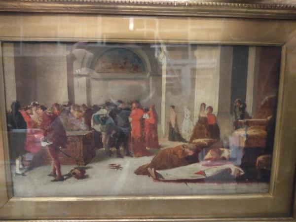 Morte di Alessandro VI