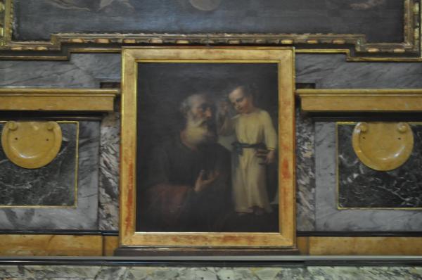 San Giuseppe e Gesù Bambino