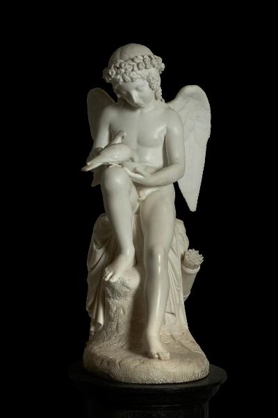 Amore che abbevera le colombe di Venere (L'Innocenza)