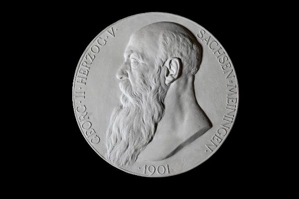 Ritratto di Georg II von Sachsen-Meiningen