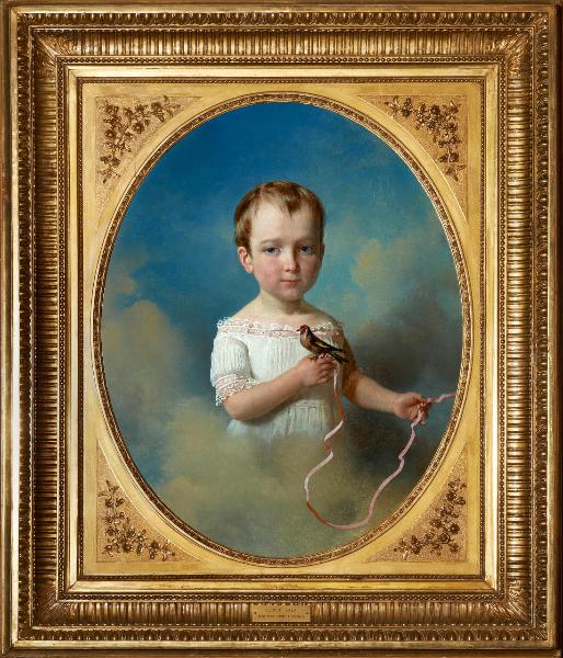 Ritratto di Emilio Sommariva jr