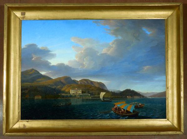 Veduta di Villa Sommariva