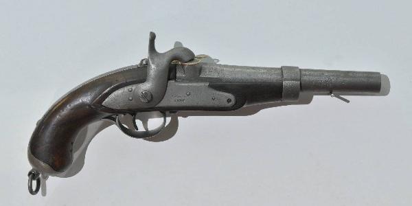 Pistola italiana da cavalleria e artiglieria modello 1860