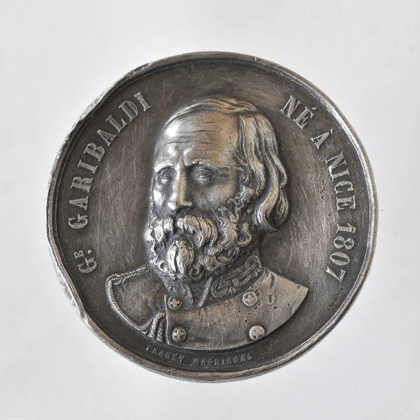 Medaglia francese commemorativa della guerra del 1859