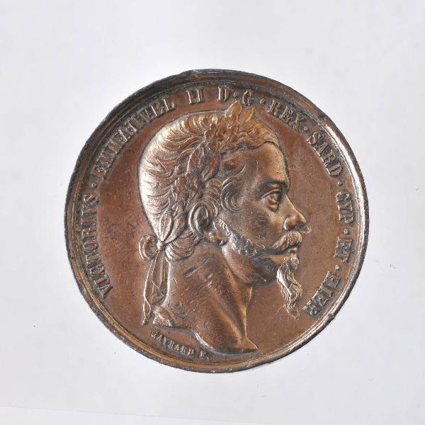 Medaglia italiana commemorativa della guerra del 1859