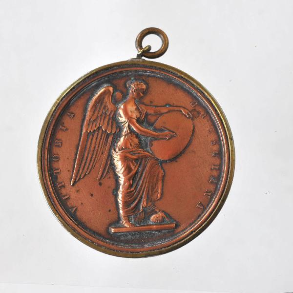 Medaglia commemorativa della liberazione di Brescia 1859