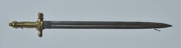 Daga modello 1843 da fanteria dell'esercito piemontese