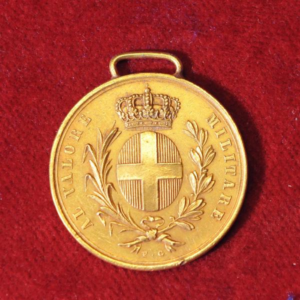 Medaglia d'oro al Valore Militare del Capitano Balegno Placido