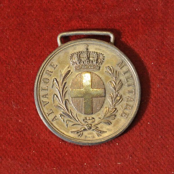 Medaglia d'argento al Valore Militare dell'Aiutante Maggiore Fontana Angelo