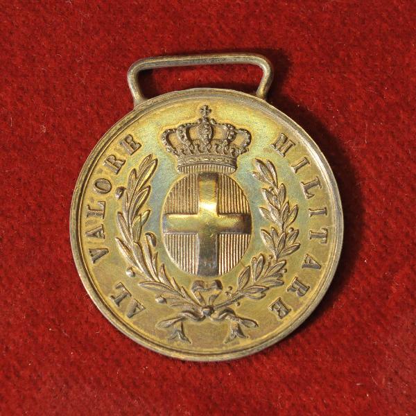 Medaglia d'argento al Valore Militare